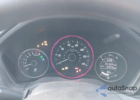 2020 Honda Hr-V Awd Lx from USA, damaged, VIN 3CZRU6H3XLM710919